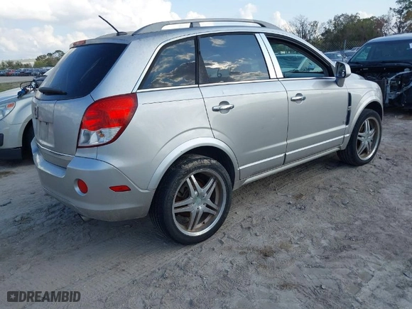 2008 Saturn VUE XR with VIN 3GSDL73768S557031, listed as a IAAI auction lot 41486096 with 166,198 mi miles. Bid and sale history available at carsss.com. Image 4.
