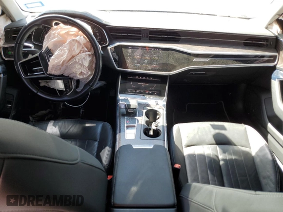 2019 Audi A6 Premium with VIN WAUD8AF25KN126544, listed as a Copart auction lot 72738394 with 70,912 mi miles and Salvage Title. Bid and sale history available at carsss.com. Image 8.