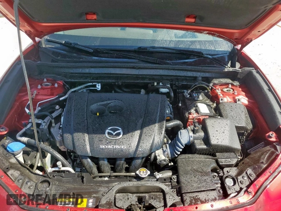 2021 Mazda CX-30 Premium with VIN 3MVDMBDL1MM314747, listed as a Copart auction lot 56669495 with 26,052 mi miles and Salvage title. Bid and sale history available at DreamBid. Image 12.