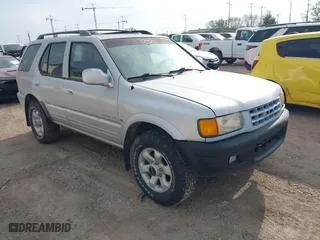1998 Isuzu Rodeo S with VIN 4S2CM58W5W4350642, listed as a IAAI auction lot 41545706 with 1 mi miles. Bid and sale history available at carsss.com. Image 1.