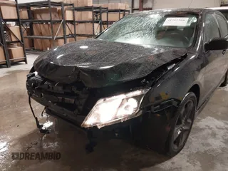 2010 Ford Fusion SPORT with VIN 3FAHP0DC3AR240198, listed as a IAAI auction lot 41562266 with 99,613 mi miles. Bid and sale history available at carsss.com. Image 6.