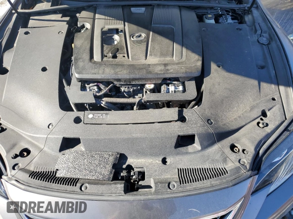 2018 Lexus LS 500 with VIN JTHC51FF5J5003978, listed as a Copart auction lot 89002105 with 119,472 mi miles and Salvage title. Bid and sale history available at DreamBid. Image 11.