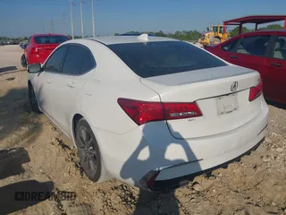 2018 Acura TLX with VIN 19UUB2F39JA006482, listed as a IAAI auction lot 41535369 with 169,146 mi miles. Bid and sale history available at carsss.com. Image 3.