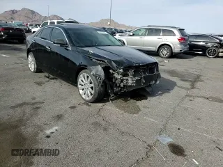 2013 Cadillac ATS Luxury with VIN 1G6AH5RX8D0171906, listed as a Copart auction lot 52077975 with 96,039 mi miles and Salvage Title. Bid and sale history available at DreamBid. Image 11.