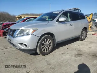 2014 Nissan Pathfinder SL z VIN 5N1AR2MM0EC683550, wystawiony jako Copart lot #49402355 z przebiegiem 174 437 mil mil oraz Szkoda całkowita • Salvage title. Historia ofert i sprzedaży dostępna na DreamBid. Obrazek 1.