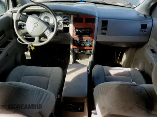 2006 Dodge Durango SLT with VIN 1D4HD48N06F187408, listed as a Copart auction lot 51671385 with 243,019 mi miles and Salvage title. Bid and sale history available at DreamBid. Image 8.