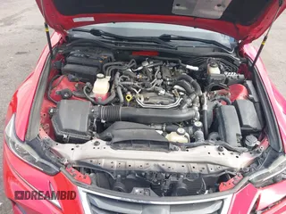 2018 Lexus IS with VIN JTHBA1D27J5064532, listed as a IAAI auction lot 41976607 with 95,140 mi miles. Bid and sale history available at carsss.com. Image 10.