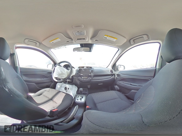 2024 Mitsubishi Mirage ES z VIN ML32AUHJ3RH023266, wystawiony jako Copart lot #51735315 z przebiegiem 539 mil mil oraz Szkoda całkowita • Salvage title. Historia ofert i sprzedaży dostępna na DreamBid. Obrazek 13.