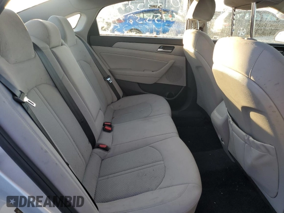 2018 Hyundai Sonata Limited with VIN 5NPE34AF6JH675332, listed as a Copart auction lot 46982715 with 39,985 mi miles and Salvage Title. Bid and sale history available at DreamBid. Image 10.