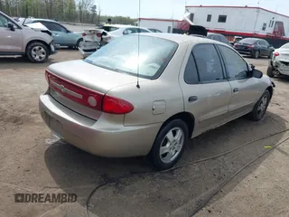 2003 Chevrolet Cavalier LS with VIN 1G1JF52F237285855, listed as a IAAI auction lot 42048365 with 273,726 mi miles. Bid and sale history available at carsss.com. Image 4.