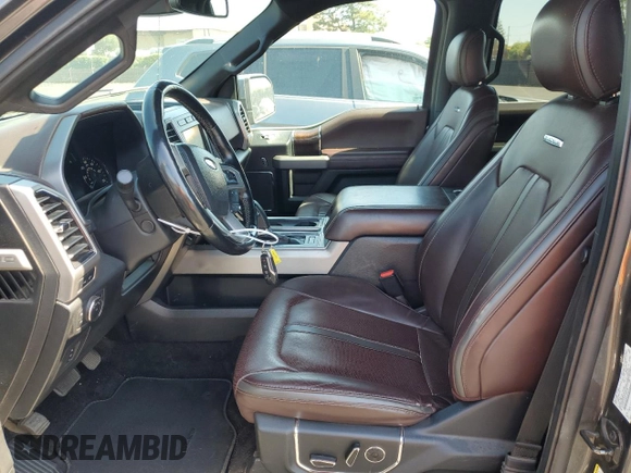 2017 Ford F-150 XL with VIN 1FTEW1EG0HFB89788, listed as a Copart auction lot 54906695 with 109,506 mi miles and Salvage Title. Bid and sale history available at carsss.com. Image 7.