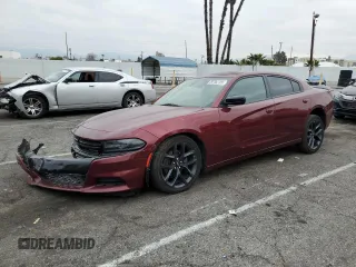 2019 Dodge Charger SXT with VIN 2C3CDXBG8KH693083, listed as a Copart auction lot 43079055 with 90,683 mi miles and Clean Title. Bid and sale history available at carsss.com. Image 1.