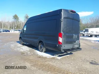 2020 Ford Transit Cargo with VIN 1FTBR3XG9LKB75293, listed as a IAAI auction lot 41657375 with 104,280 mi miles and . Bid and sale history available at DreamBid. Image 3.