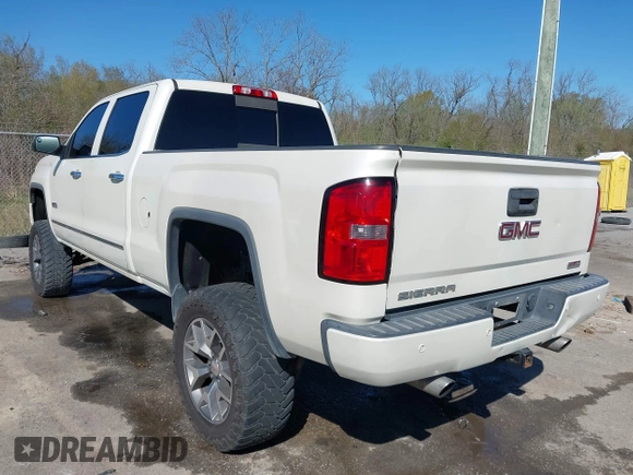 2014 GMC Sierra 1500 SLT with VIN 3GTU2VEC0EG208569, listed as a IAAI auction lot 41834893 with 128,731 mi miles and . Bid and sale history available at DreamBid. Image 3.