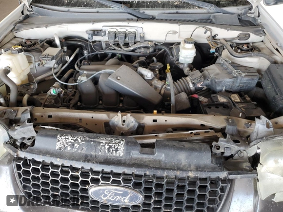 2006 Ford Escape XLT with VIN 1FMYU03166KA73605, listed as a Copart auction lot 71968524 with 143,742 mi miles and Salvage Title. Bid and sale history available at carsss.com. Image 13.