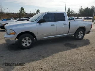 2010 Dodge 1500 SLT with VIN 1D7RB1GP7AS118164, listed as a Copart auction lot 48877555 with 114,099 mi miles and Salvage Title. Bid and sale history available at carsss.com. Image 1.