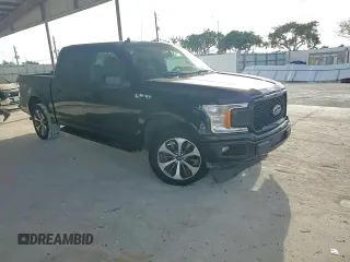 2020 Ford F-150 XL with VIN 1FTEW1C51LFC63651, listed as a Copart auction lot 74063704 with 0 mi miles and Non Repairable. Bid and sale history available at carsss.com. Image 13.