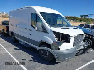 2016 Ford Transit with VIN 1FTYE2CM6GKA15762, listed as a IAAI auction lot 41338363 with Not Provided miles. Bid and sale history available at carsss.com. Image 1.