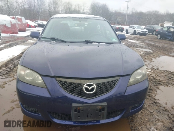 2006 Mazda 3 i with VIN JM1BK12G661401400, listed as a IAAI auction lot 41556198 with 103,171 mi miles and . Bid and sale history available at DreamBid. Image 1.