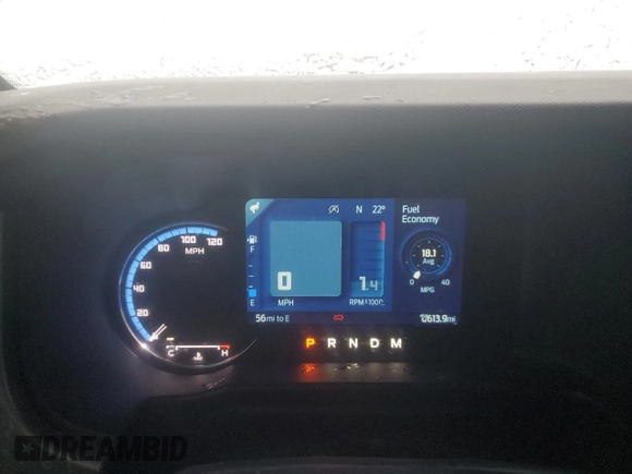 2023 Ford Bronco with VIN 1FMDE5BH3PLB67461, listed as a Copart auction lot 86357644 with 6,613 mi miles and Salvage title. Bid and sale history available at DreamBid. Image 9.