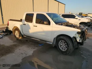 2018 Nissan Frontier S with VIN 1N6DD0ER3JN714042, listed as a Copart auction lot 84872644 with 169,447 mi miles and Salvage Title. Bid and sale history available at carsss.com. Image 4.