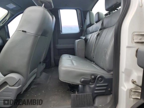 2013 Ford F-150 XL with VIN 1FTFX1EF8DKE35559, listed as a Copart auction lot 55754985 with 193,184 mi miles and Salvage title. Bid and sale history available at DreamBid. Image 10.