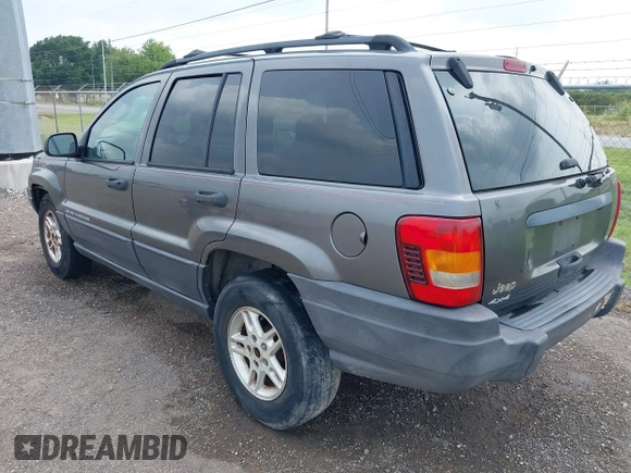 2003 Jeep Grand Cherokee Laredo with VIN 1J4GW48S83C553535, listed as a IAAI auction lot 42387097 with 360,465 mi miles and . Bid and sale history available at DreamBid. Image 3.