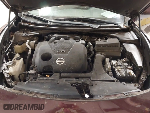 2014 Nissan Maxima S with VIN 1N4AA5AP2EC493346, listed as a IAAI auction lot 41630351 with 186,690 mi miles and . Bid and sale history available at DreamBid. Image 10.