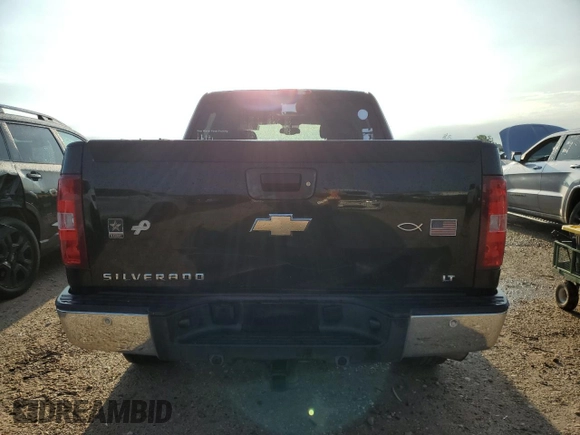 2007 Chevrolet Silverado 1500 LT w/1LT with VIN 2GCEC13J871510859, listed as a Copart auction lot 53906615 with 144,023 mi miles and Salvage Title. Bid and sale history available at carsss.com. Image 6.
