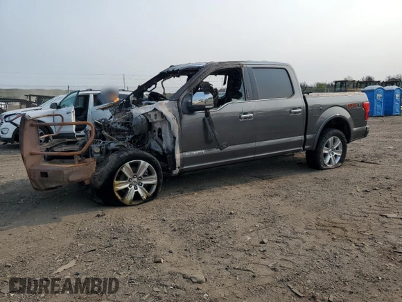 2019 Ford F-150 XL z VIN 1FTFW1E15KFB28248, wystawiony jako Copart lot #59356865 z przebiegiem Nie podano mil oraz Szkoda całkowita • Salvage title. Historia ofert i sprzedaży dostępna na DreamBid. Obrazek 1.