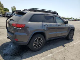 2019 Jeep Grand Cherokee Trailhawk z VIN 1C4RJFLG6KC759527, wystawiony jako Copart lot #64862645 z przebiegiem 76 079 mil mil oraz Szkoda całkowita • Salvage title. Historia ofert i sprzedaży dostępna na DreamBid. Obrazek 3.