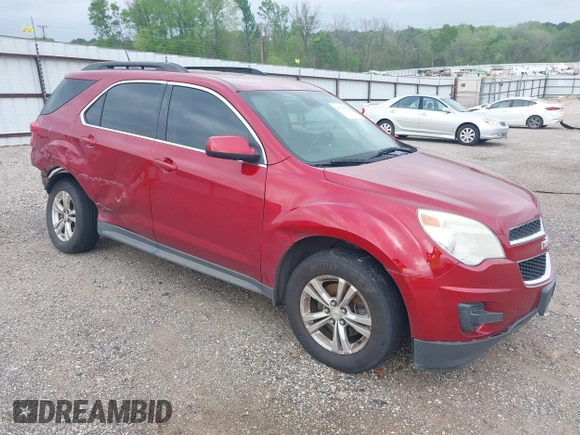 2015 Chevrolet Equinox LT with VIN 1GNALBEK8FZ114213, listed as a IAAI auction lot 41934829 with 124,613 mi miles and . Bid and sale history available at DreamBid. Image 1.
