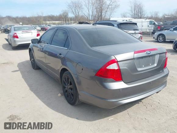2011 Ford Fusion SE with VIN 3FAHP0HA5BR183979, listed as a IAAI auction lot 42066401 with 205,154 mi miles. Bid and sale history available at carsss.com. Image 3.