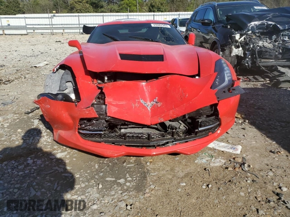 2016 Chevrolet Corvette Z51 2LT with VIN 1G1YK2D73G5107713, listed as a Copart auction lot 44082503 with 0 mi miles. Bid and sale history available at carsss.com. Image 5.