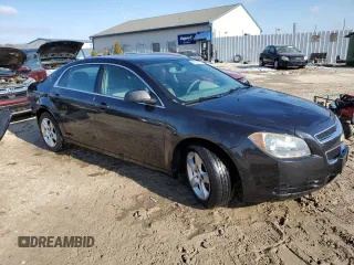 2012 Chevrolet Malibu 1LS with VIN 1G1ZB5E09CF203860, listed as a Copart auction lot 88803595 with 195,205 mi miles and Salvage Title. Bid and sale history available at DreamBid. Image 4.
