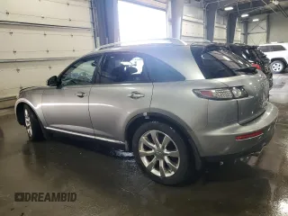 2006 Infiniti FX35 with VIN JNRAS08W36X211040, listed as a Copart auction lot 75322544 with 190,252 mi miles and Salvage Title. Bid and sale history available at carsss.com. Image 2.