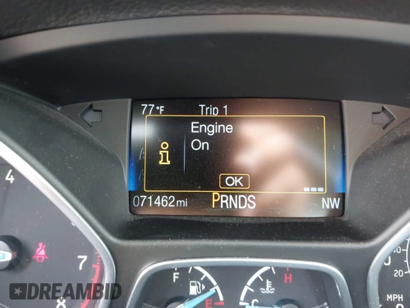 2016 Ford Focus SE with VIN 1FADP3F24GL295366, listed as a IAAI auction lot 42268573 with 71,462 mi miles and . Bid and sale history available at DreamBid. Image 7.