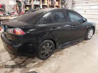 2012 Mitsubishi Lancer DE with VIN JA32U1FU6CU009794, listed as a IAAI auction lot 41727736 with 197,087 mi miles and . Bid and sale history available at DreamBid. Image 4.