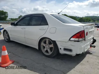 2001 Lexus IS 300/350 z VIN JTHBD182X10020782, wystawiony jako Copart lot #55508775 z przebiegiem 207 762 mil mil oraz Szkody całkowita. Historia ofert i sprzedaży dostępna na DreamBid. Obrazek 2.