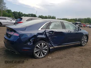 2017 Lincoln MKZ Reserve with VIN 3LN6L5EC3HR628434, listed as a Copart auction lot 61736675 with 16,683 mi miles and Salvage title. Bid and sale history available at DreamBid. Image 3.