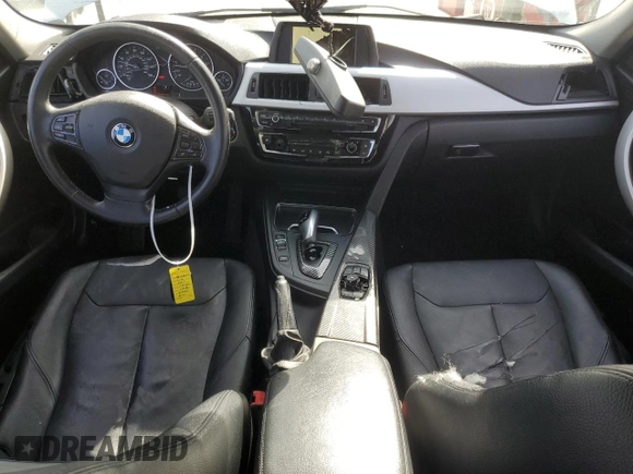 2016 BMW 3 Series 320i with VIN WBA8E1G52GNU10255, listed as a Copart auction lot 46000085 with 83,988 mi miles and Salvage Title. Bid and sale history available at DreamBid. Image 8.
