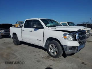 2020 Ram 1500 Big Horn with VIN 1C6RREBT2LN277507, listed as a Copart auction lot 79172844 with 99,218 mi miles and Clean Title. Bid and sale history available at carsss.com. Image 4.