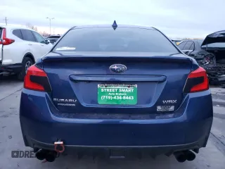 2015 Subaru WRX Limited with VIN JF1VA1G69F8821746, listed as a Copart auction lot 84194064 with 138,392 mi miles and Salvage Title. Bid and sale history available at carsss.com. Image 6.