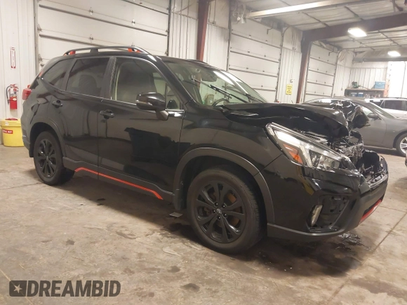 2019 Subaru Forester Special Sports with VIN JF2SKAPC7KH573346, listed as a IAAI auction lot 42394210 with 117,625 mi miles and . Bid and sale history available at DreamBid. Image 1.