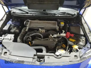 2022 Subaru WRX GT with VIN JF1VBAU68N8024310, listed as a Copart auction lot 52192135 with 45,240 mi miles and Salvage title. Bid and sale history available at DreamBid. Image 11.