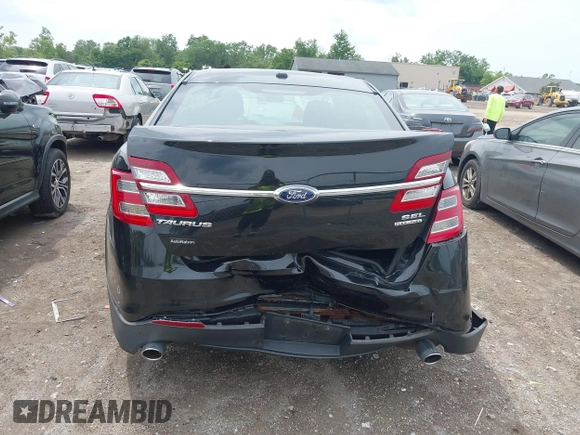 2015 Ford Taurus SEL with VIN 1FAHP2E80FG192017, listed as a IAAI auction lot 42562853 with 124,348 mi miles and . Bid and sale history available at DreamBid. Image 6.