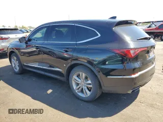 2023 Acura MDX with VIN 5J8YE1H31PL007252, listed as a Copart auction lot 68234394 with 24,016 mi miles and Clean Title. Bid and sale history available at carsss.com. Image 2.