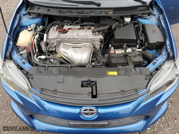 2015 Scion tC with VIN JTKJF5C77F3092135, listed as a Copart auction lot 85798914 with 120,416 mi miles and Salvage Title. Bid and sale history available at carsss.com. Image 11.