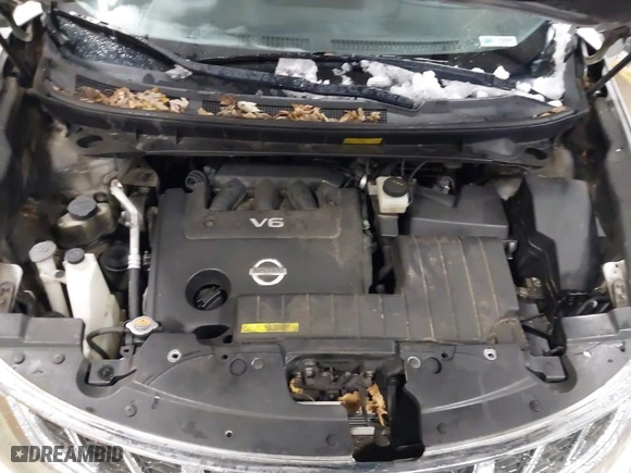 2012 Nissan Murano SL with VIN JN8AZ1MW9CW214537, listed as a IAAI auction lot 41208220 with 195,730 mi miles. Bid and sale history available at carsss.com. Image 10.
