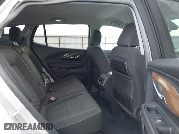 2021 GMC Terrain SLE with VIN 3GKALTEV1ML305764, listed as a IAAI auction lot 41394429 with 28,900 mi miles and . Bid and sale history available at carsss.com. Image 8.